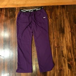 Gently used Purple Grey’s Anatomy Active pant